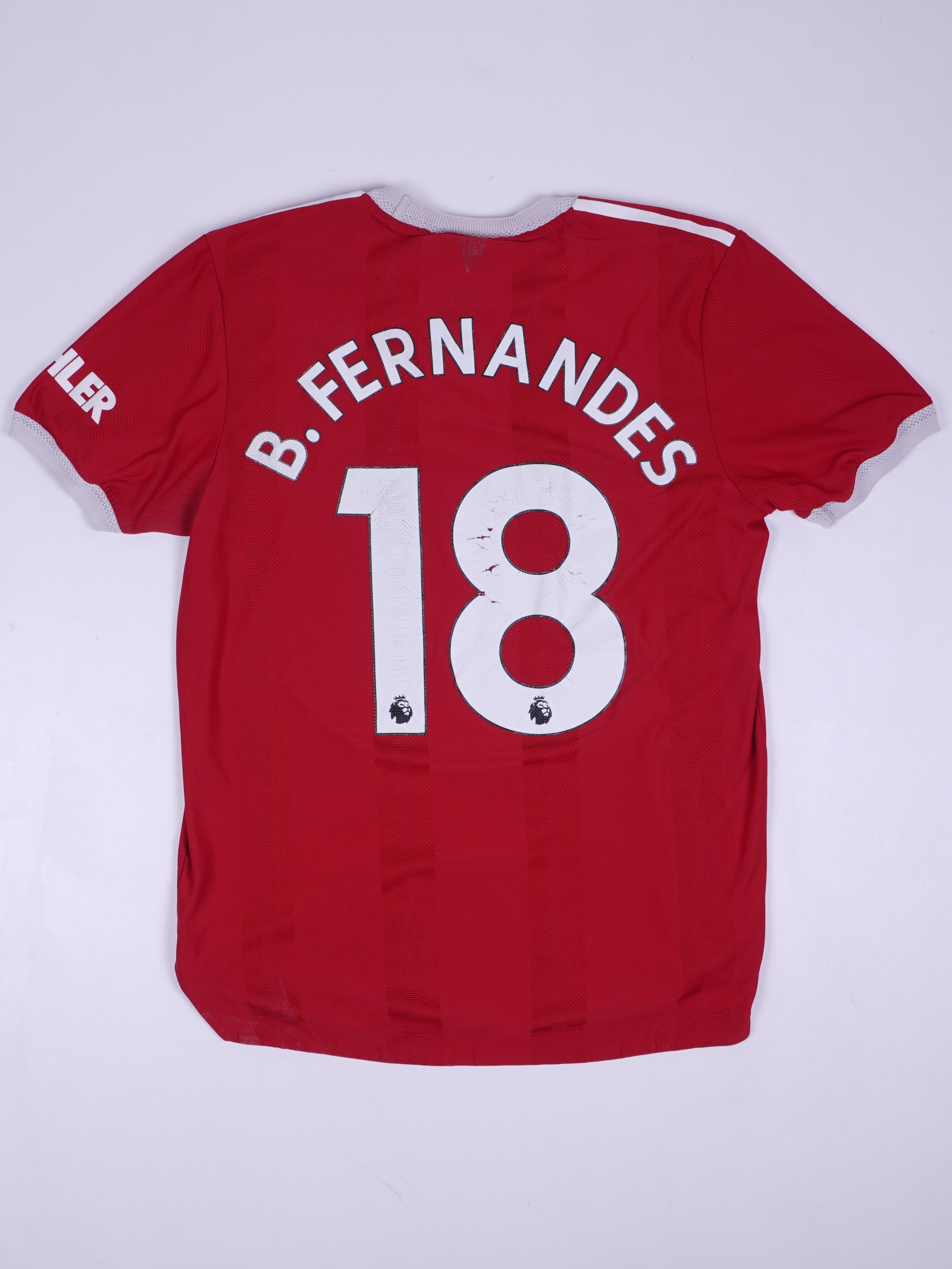 Adidas Manchester United B. Fernandes 18 2021/22 Heim Trikot (M)