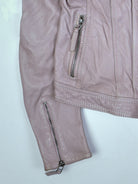 Vintage Lederjacke ()
