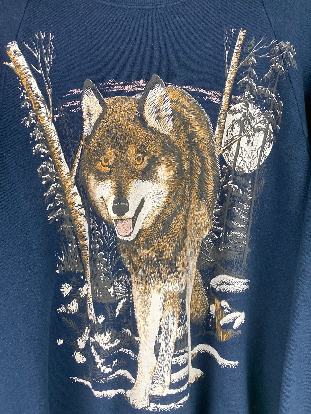 Wolf Sweater (L)