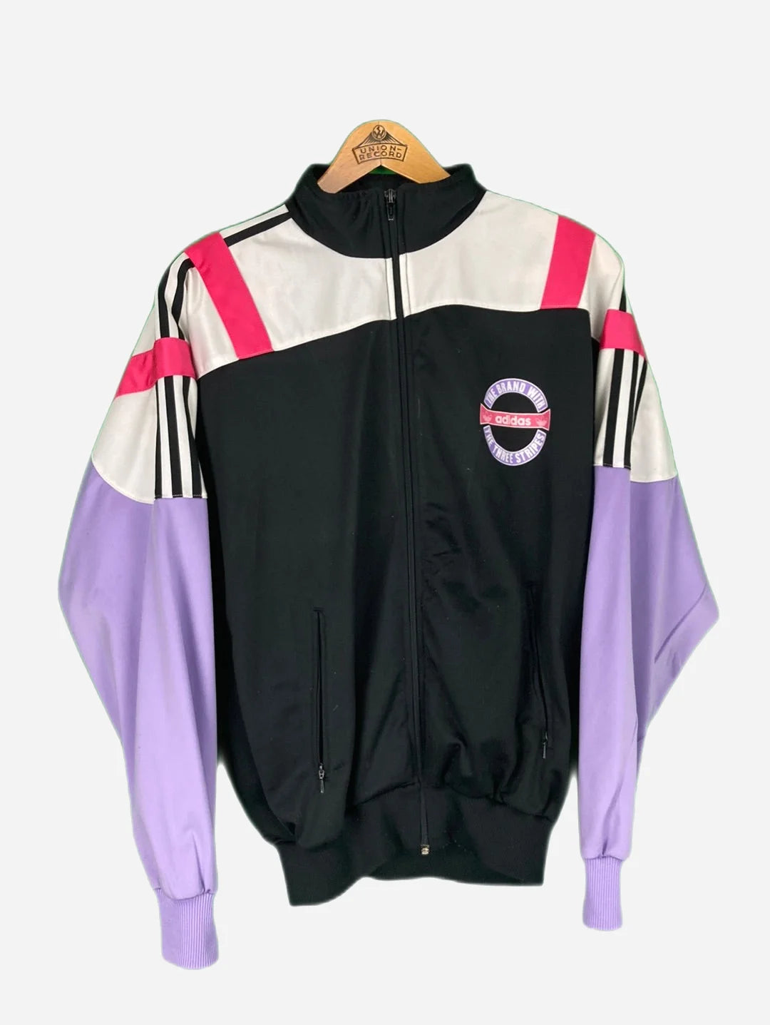 Adidas track jacket (M)