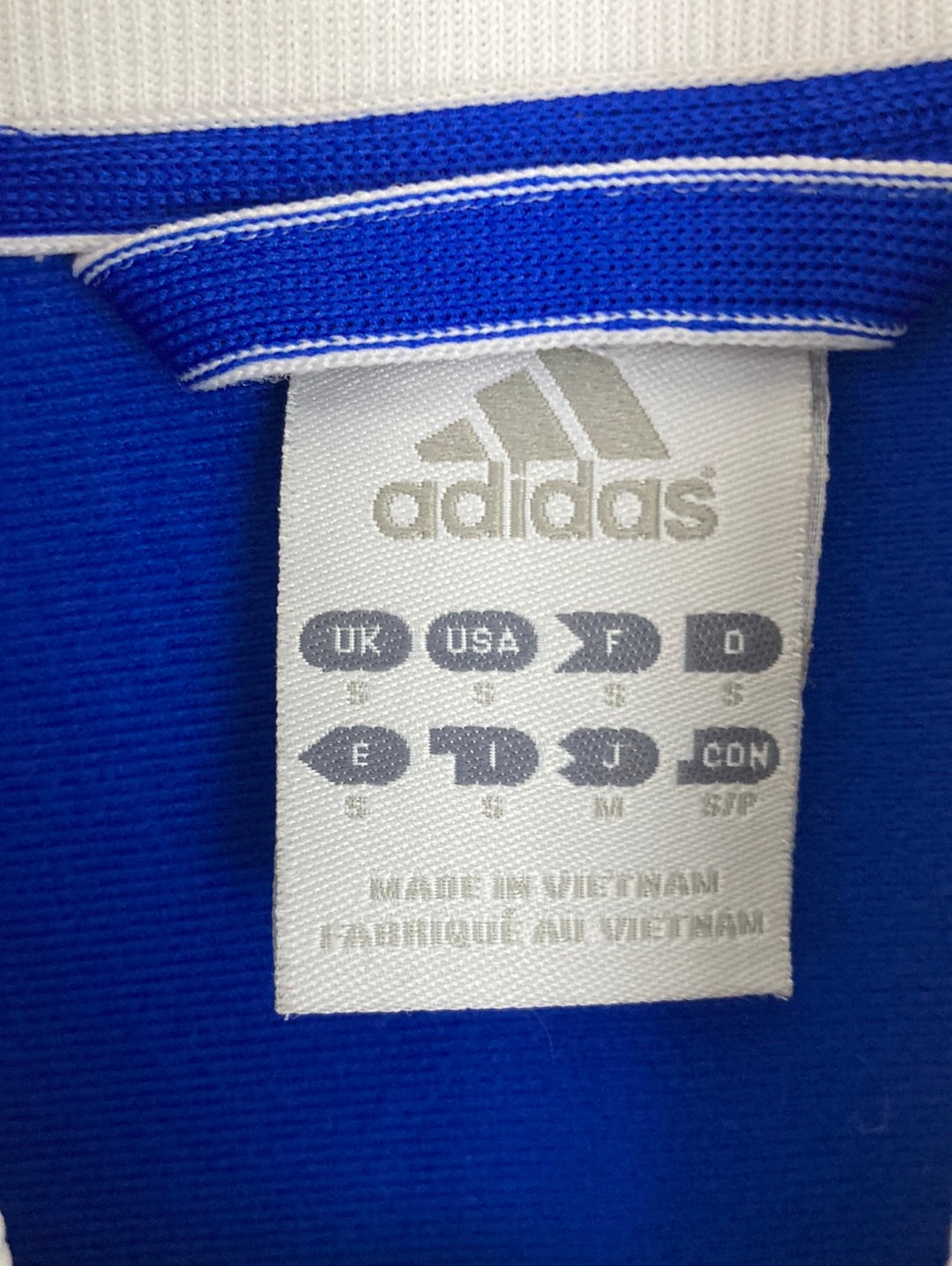 Adidas "Schalke" Trainingsjacke (L)