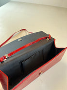 Vintage Tasche Rot