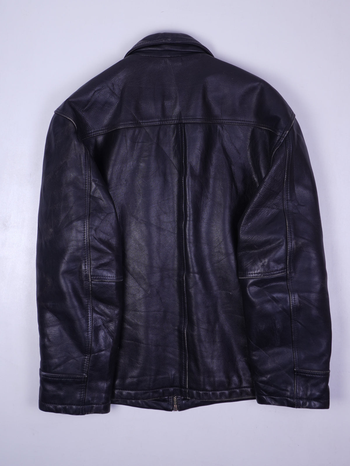 Vintage Lederjacke (L)