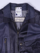 Vintage Lederjacke (L)