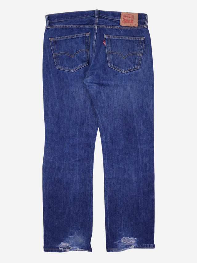 Levis 501 Straight Leg Jeans (W34)