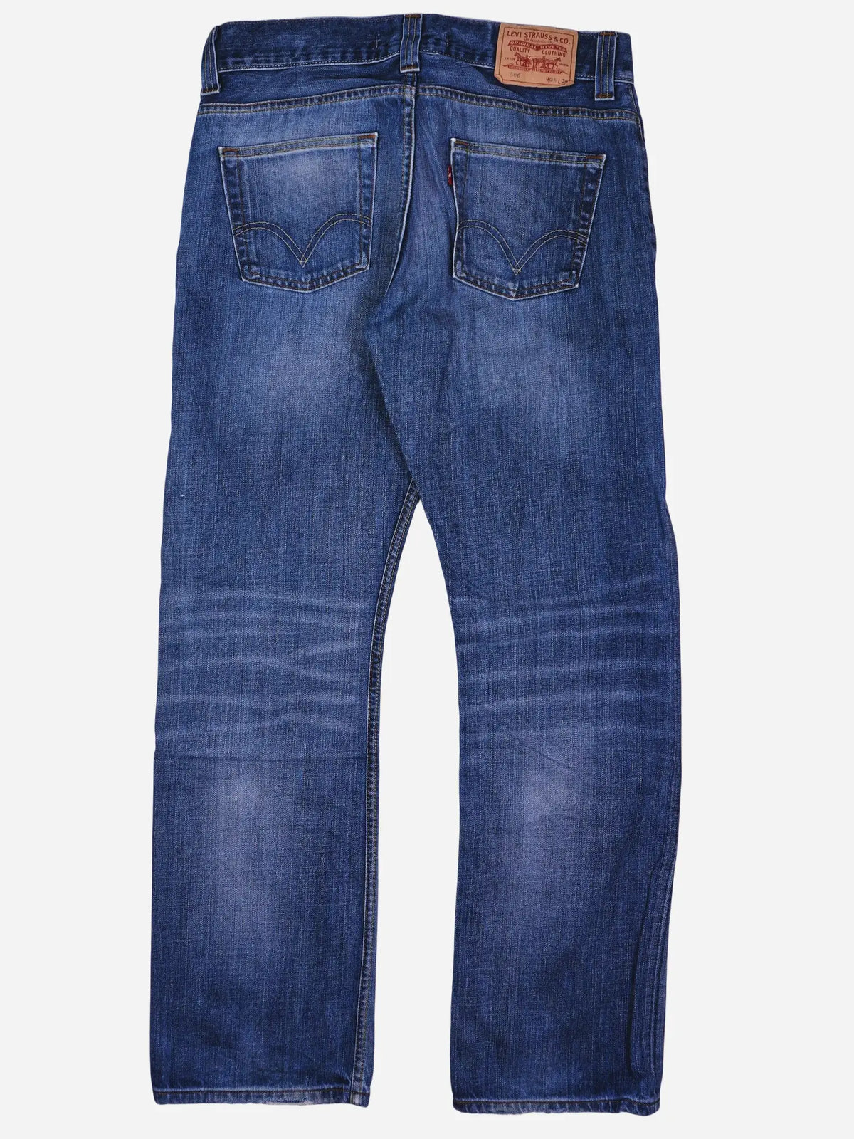Levis 506 Straight Leg Jeans (W34)