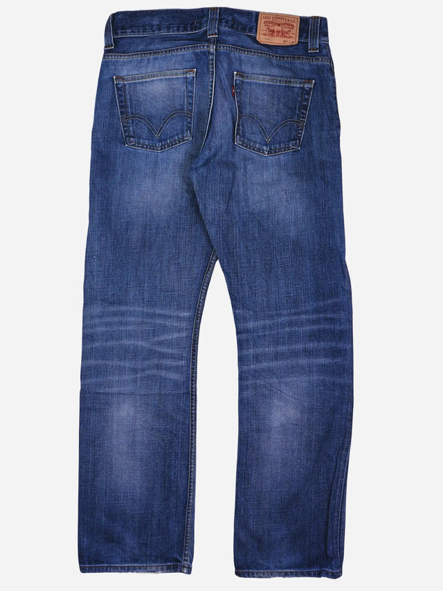 Levis 506 Straight Leg Jeans (W34)