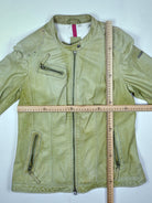 Vintage Lederjacke (M)