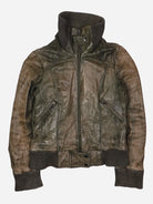 Vintage Lederjacke (S)