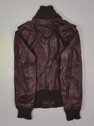 Vintage Lederjacke (S)