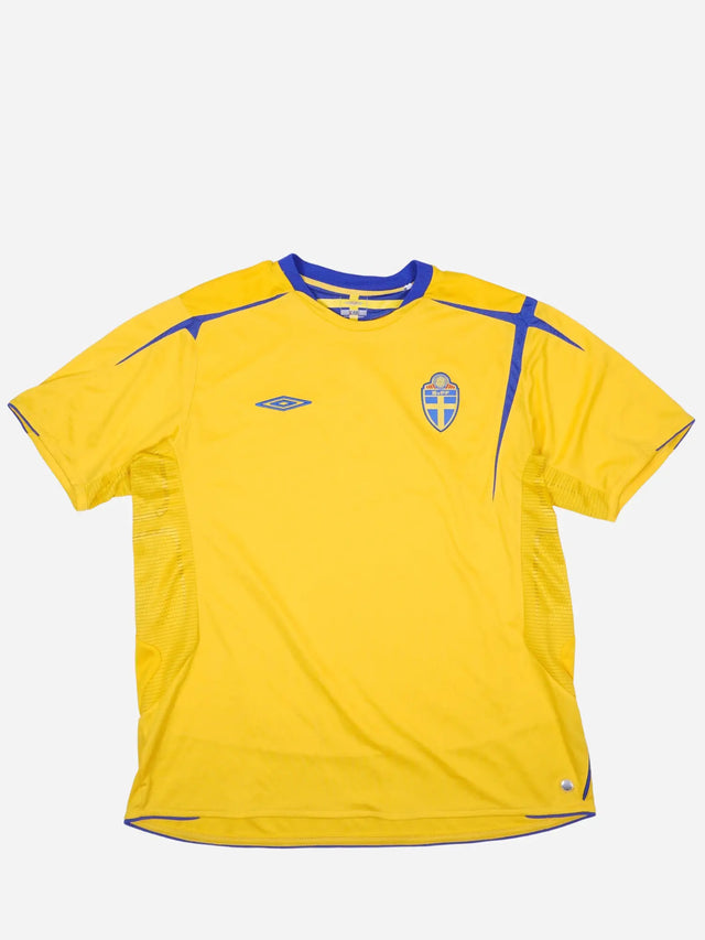 Umbro Schweden 2006 Heim Trikot (XL)