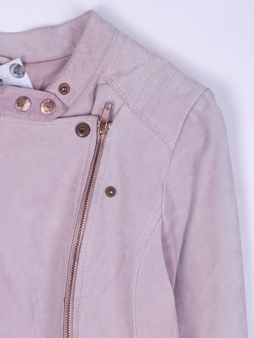 Vintage Lederjacke (S)