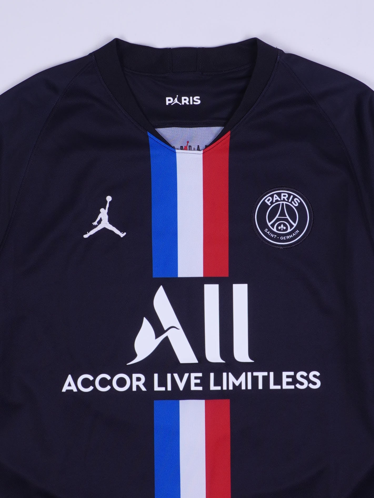 Vintage Paris Saint-germain Kylian Mbappé 7 2019/20 Viertes Trikot Trikot (L)