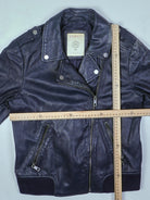 Vintage Lederjacke (S)