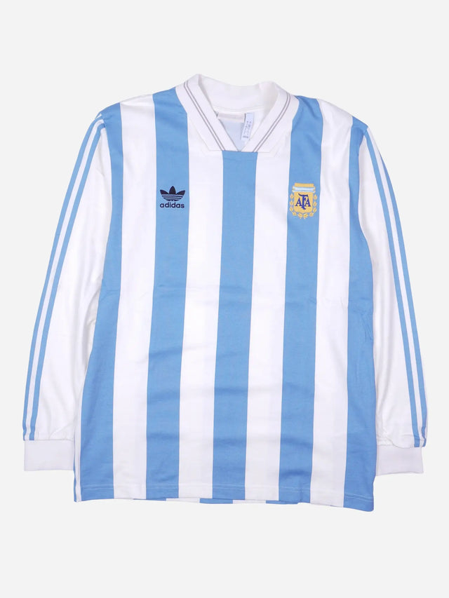 Adidas Argentinien Diego Maradona 10 1987 Heim Trikot (L)