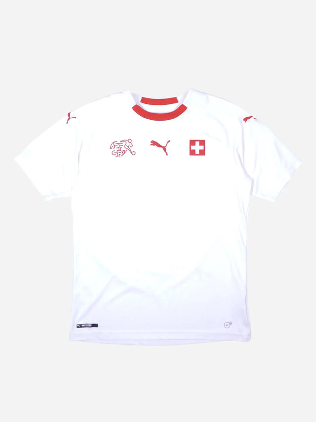 Puma Schweiz 2018 Auswärts Trikot (L)