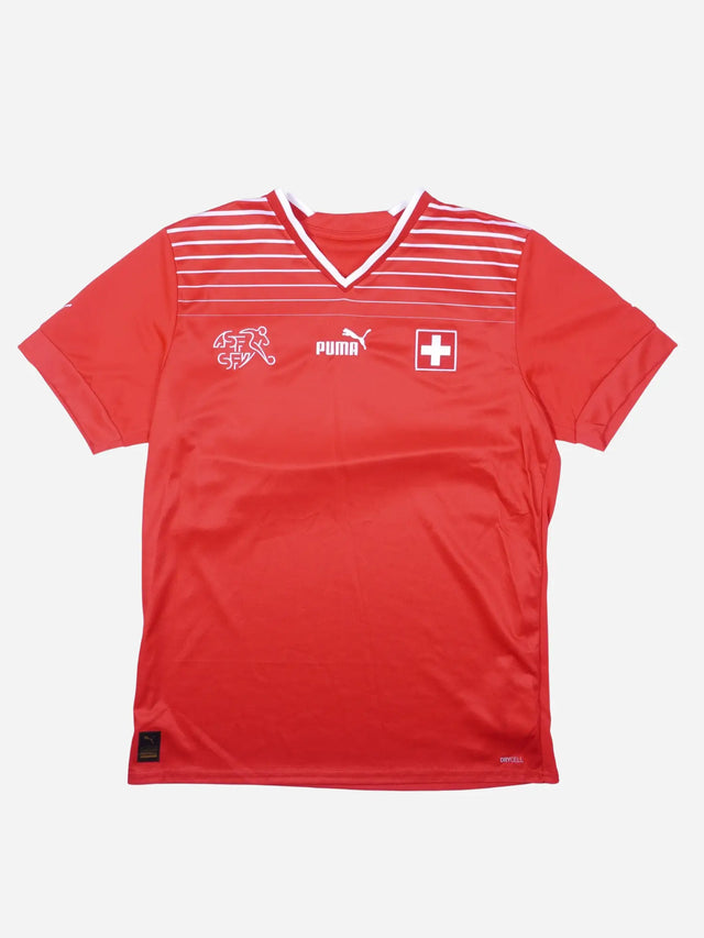 Puma Schweiz 2022/23 Heim Trikot (M)