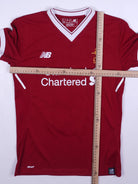 New Balance Liverpool Gerrard 8 2017/18 Heim Trikot (S)