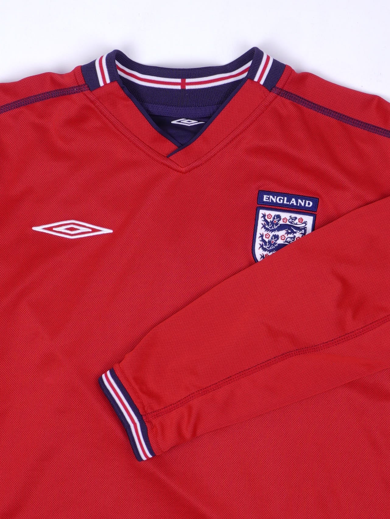Umbro England Alan Shearer 9 2002/04 Auswärts Trikot (M)