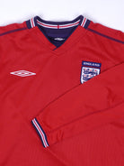 Umbro England Alan Shearer 9 2002/04 Auswärts Trikot (M)