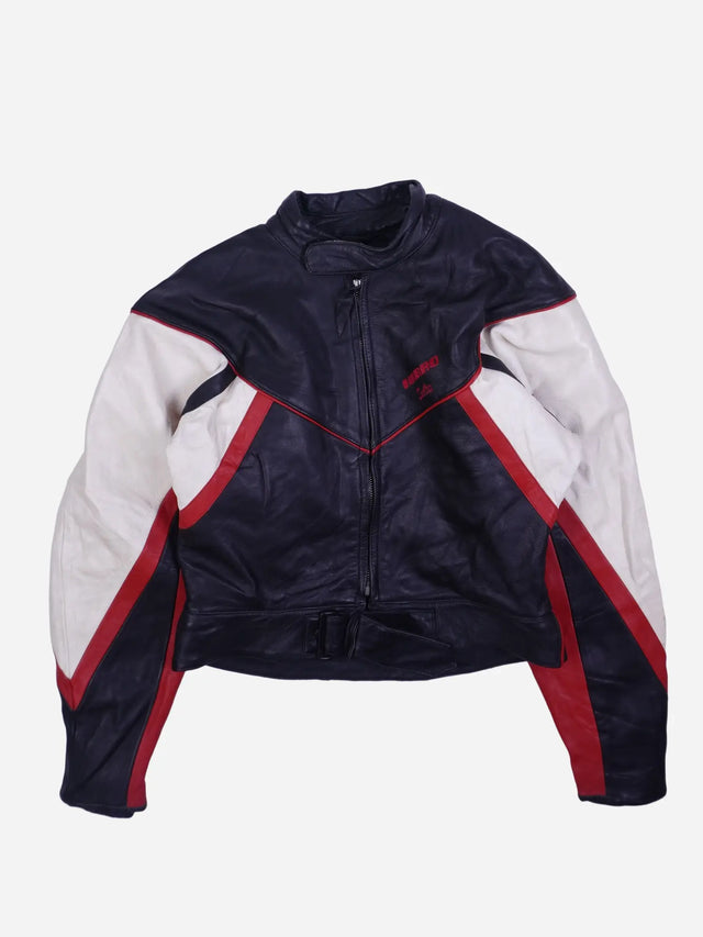 Vintage Motorrad Lederjacke (S)
