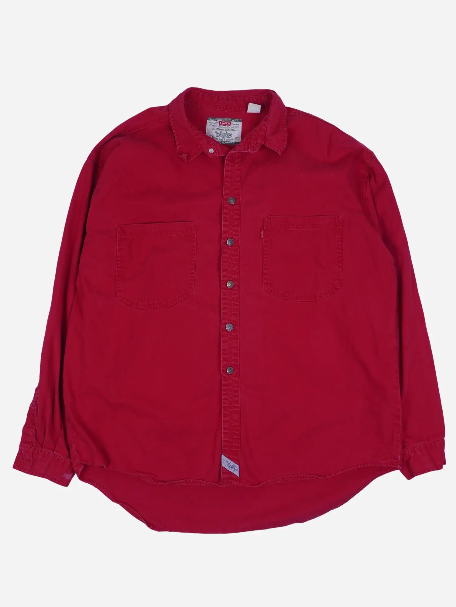 Levis Langarm Hemd (XL)