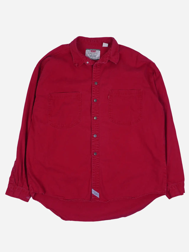 Levis Langarm Hemd (XL)