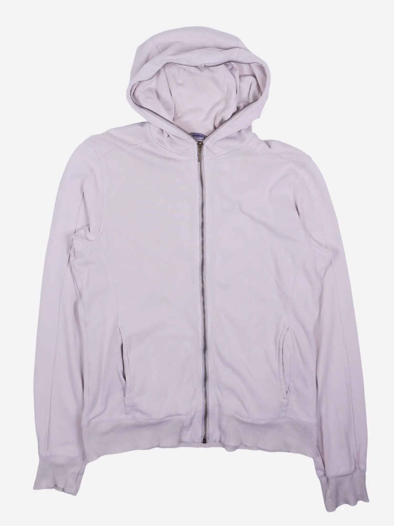 Vintage Y2K Zip Hoodie (M)