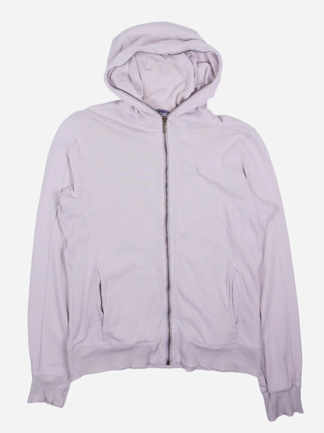 Vintage Y2K Zip Hoodie (M)