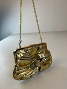 Vintage Tasche Gold