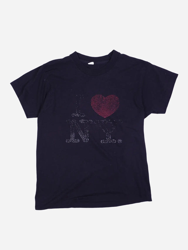 Vintage NY Single Stitch T-Shirt (S)