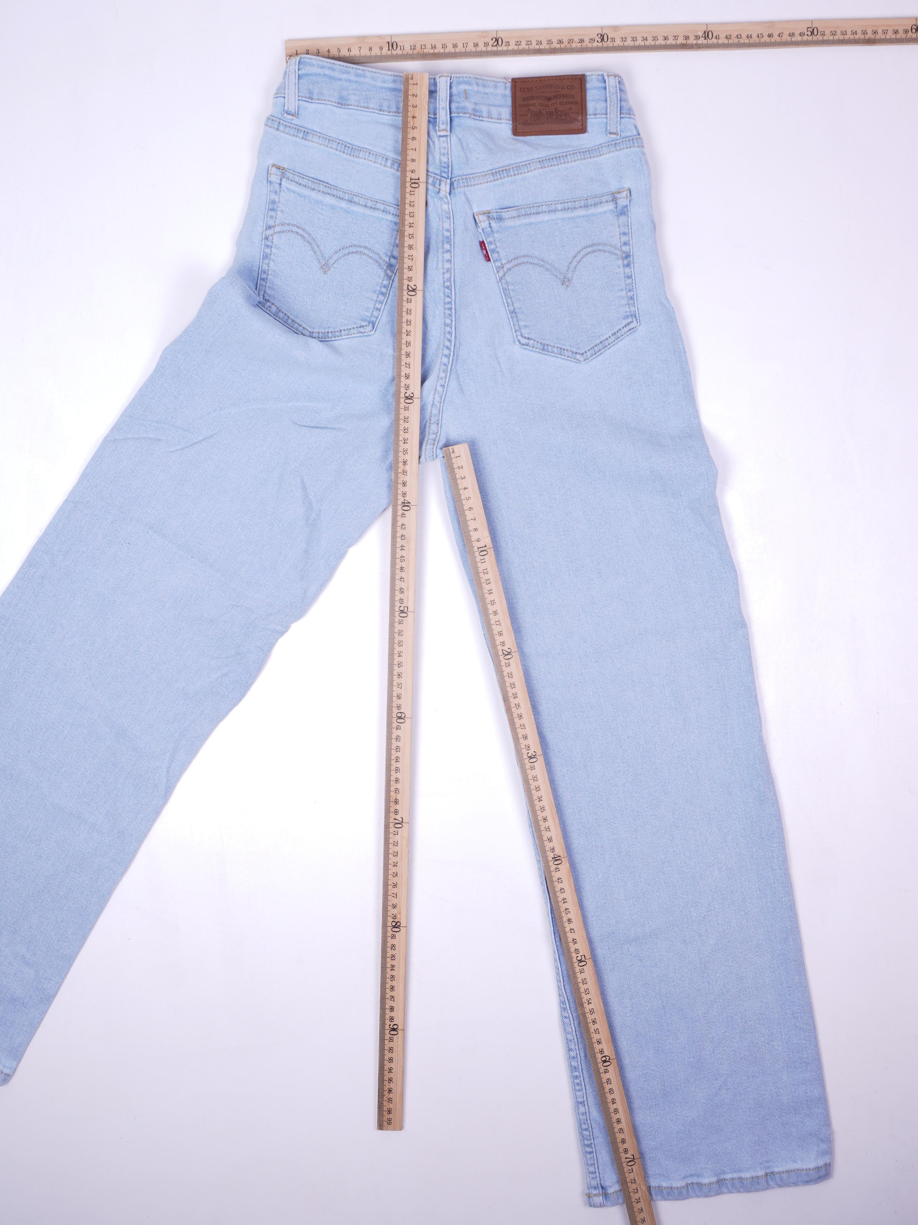 Levis Red Tab, 501 Straight Jeans (W32)