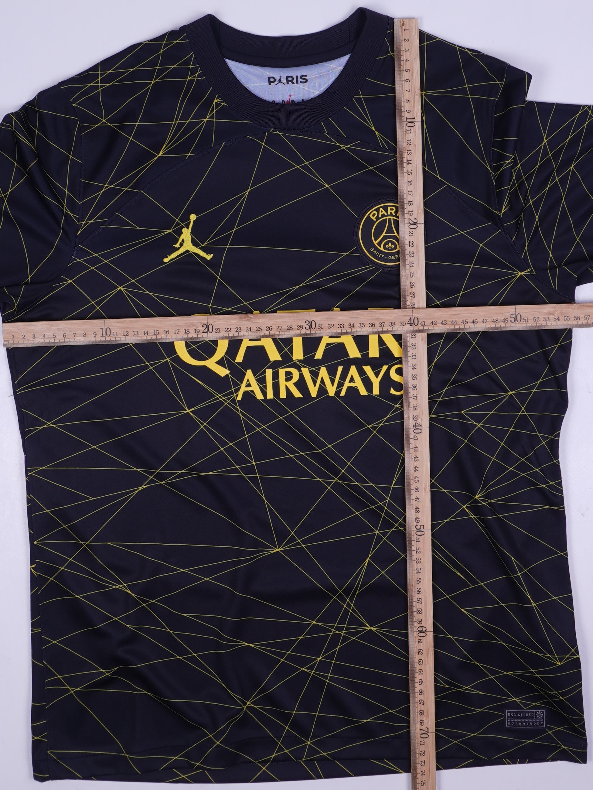 Vintage Paris Saint-germain Messi 30 2022/23 Viertes Trikot (L)