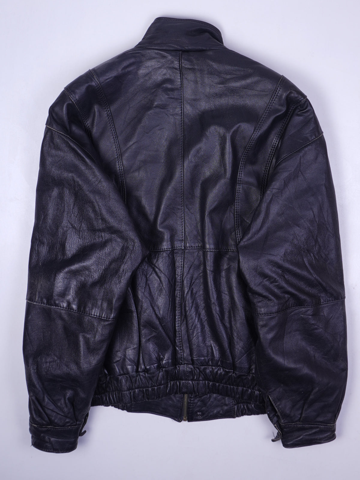 Vintage Lederjacke (L)