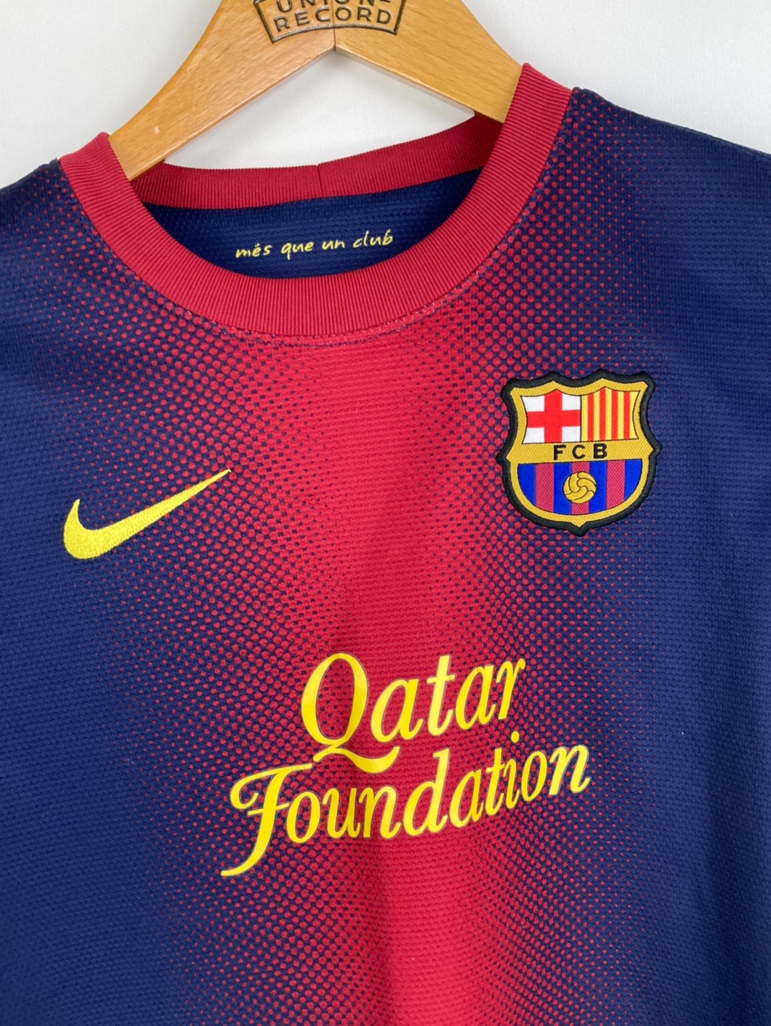 Nike FC Barcelona 2012 Trikot (XS)