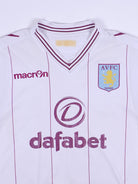 Vintage Aston Villa Christian Benteke 20 2014/15 Auswärts Trikot (M)