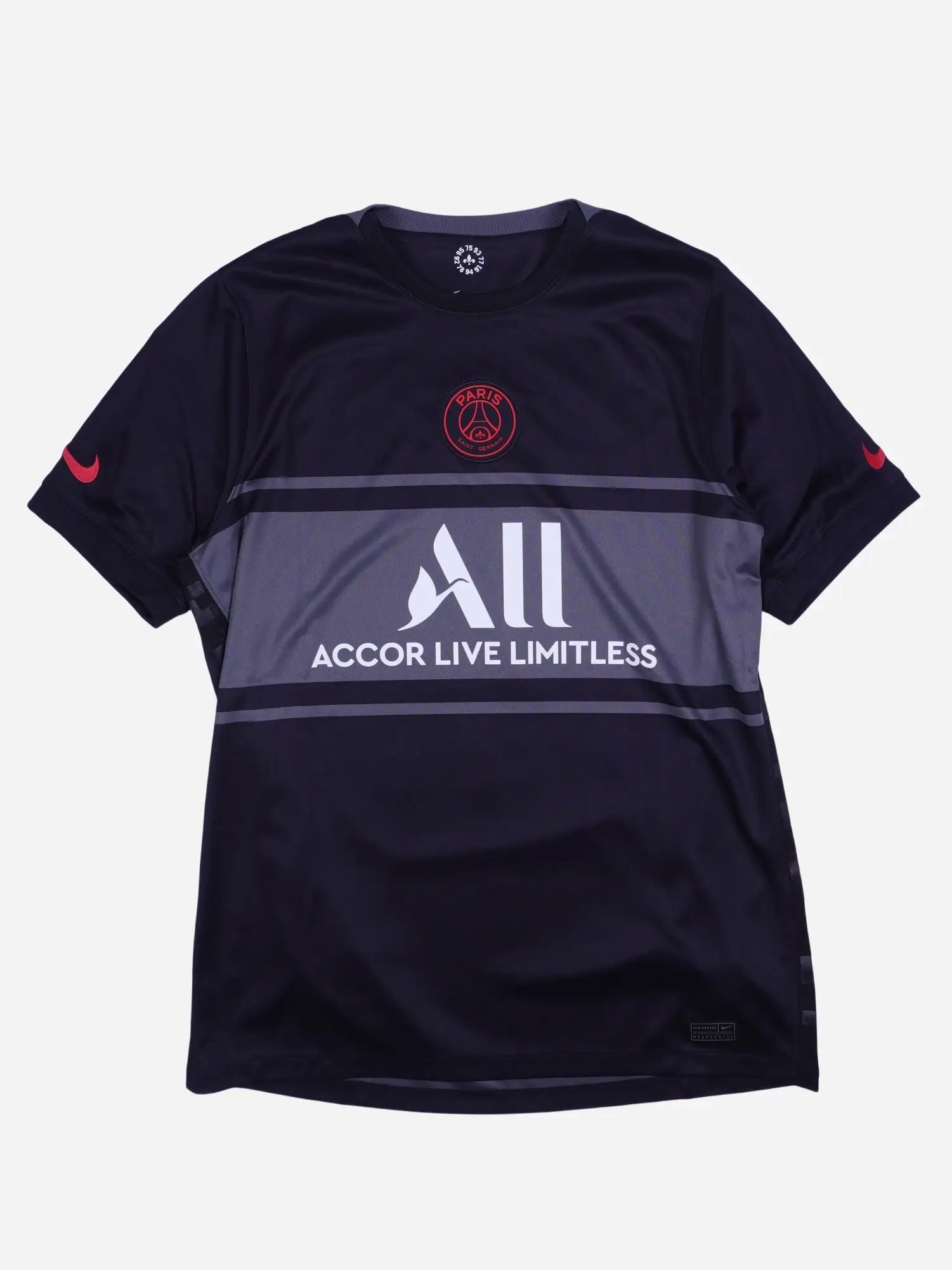 Nike Paris Saint-germain Mbappé 7 2021/22 Drittes Trikot (L)