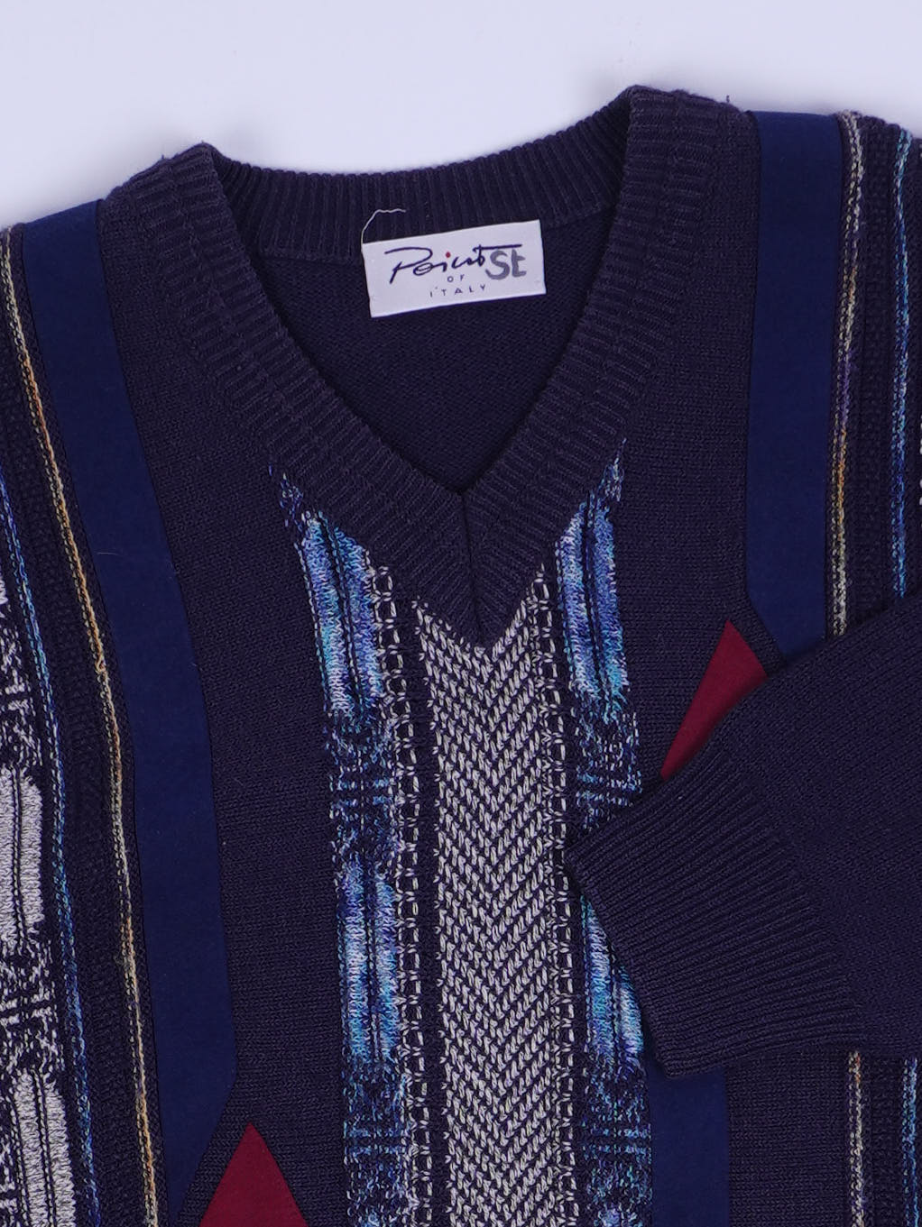 Vintage Strickpullover (XL)