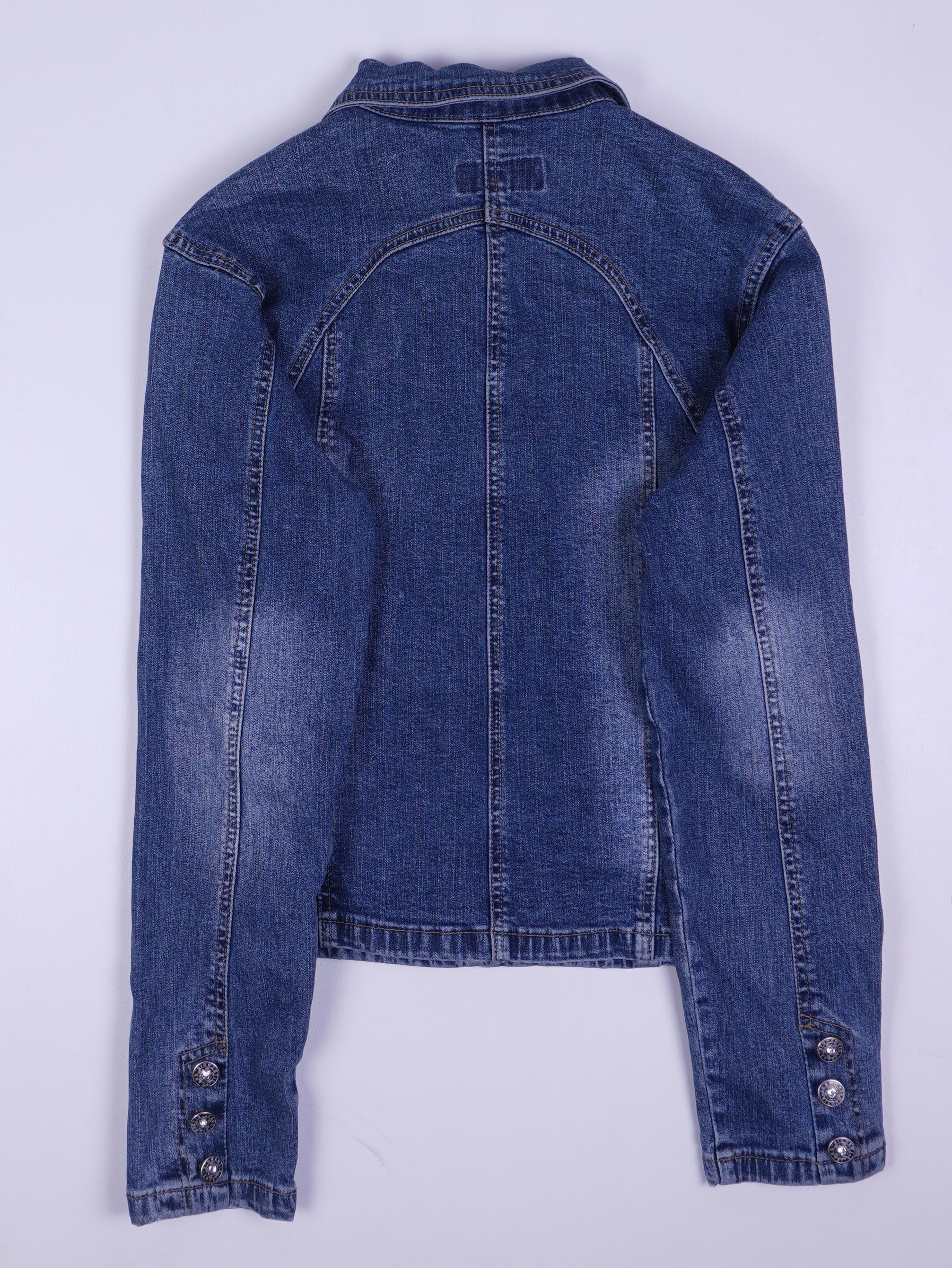 Vintage Jeans Jacke ()