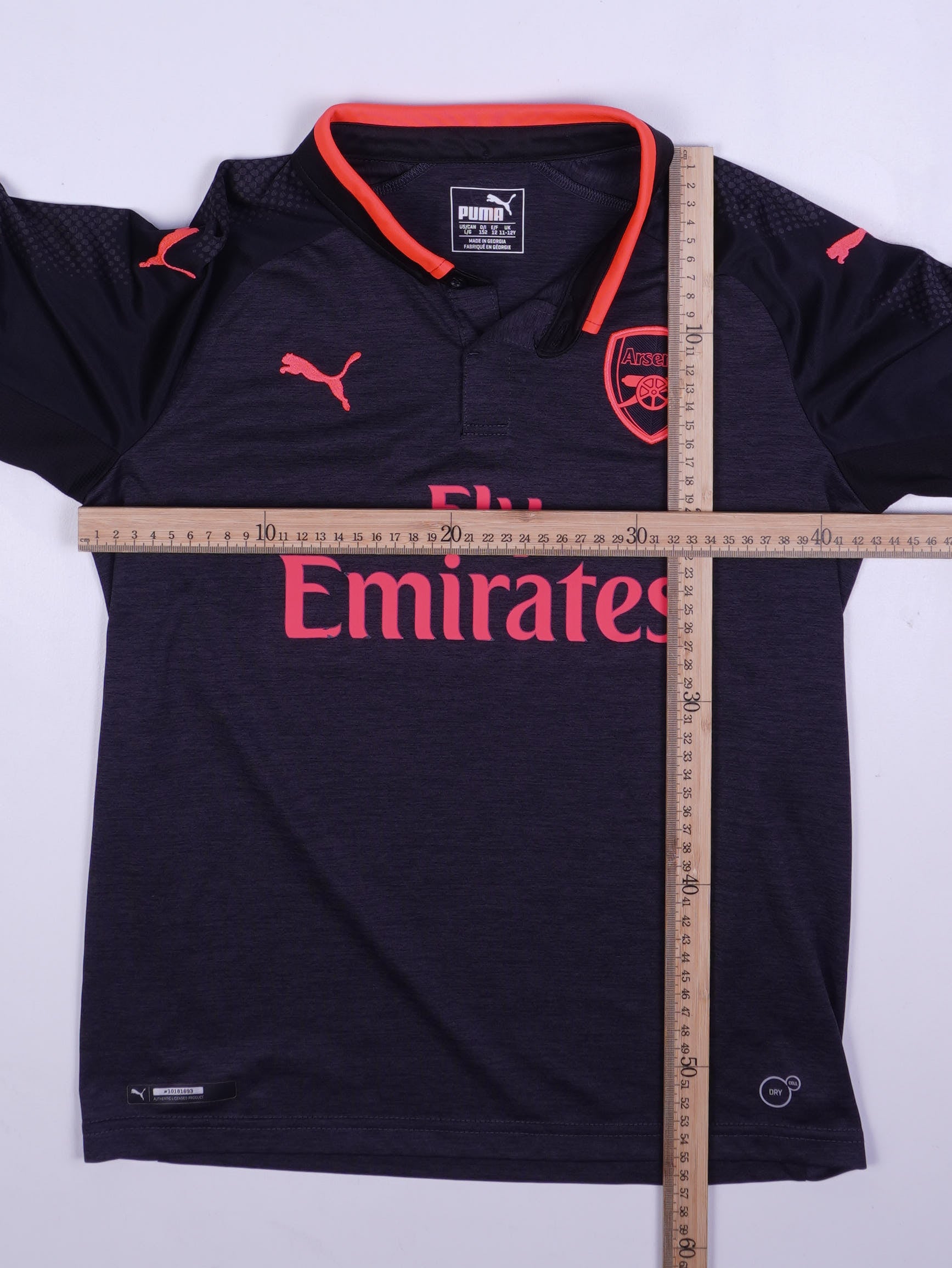 Puma Arsenal 2017/18 Ausweichtrikot Trikot (XS)