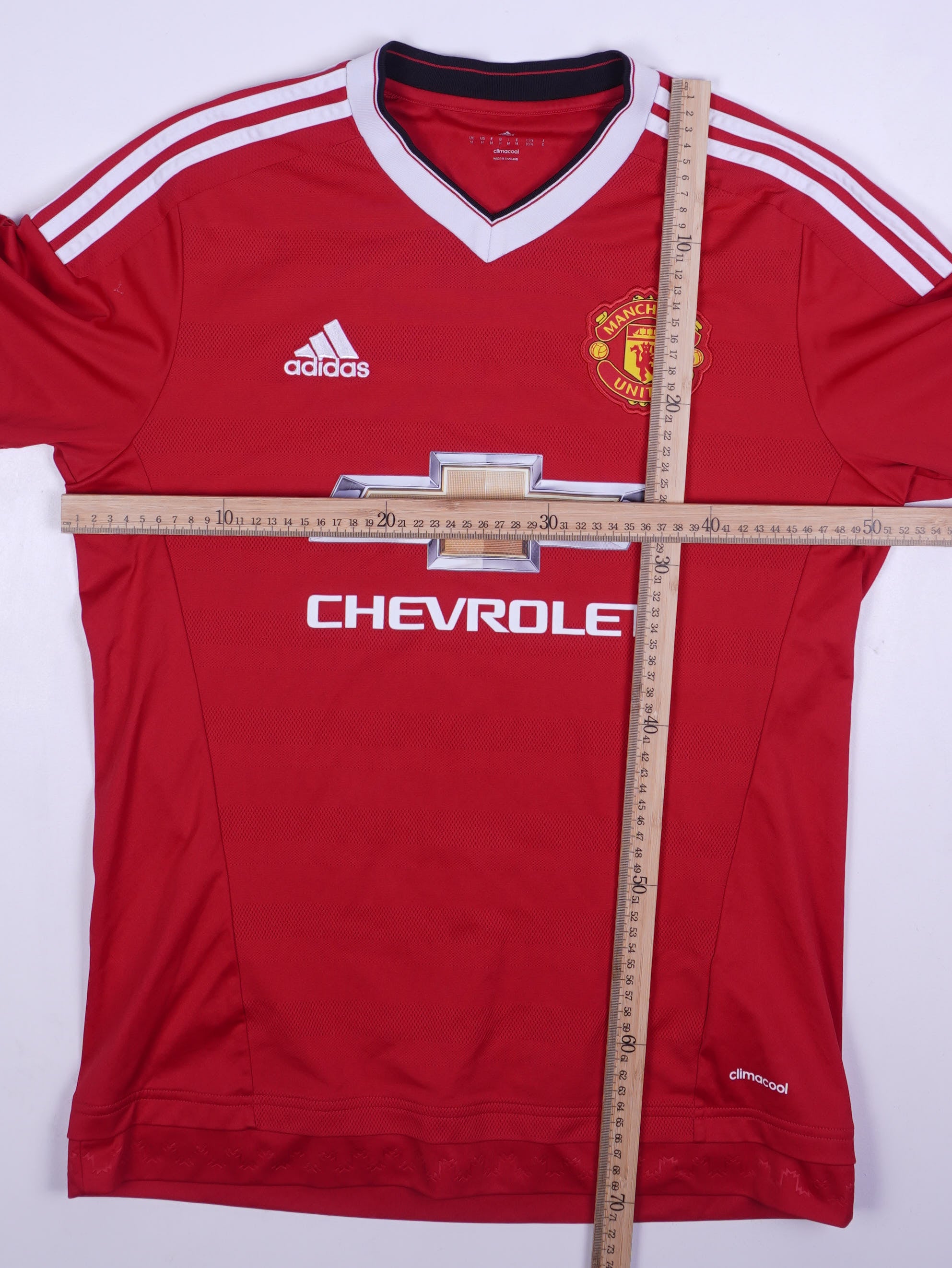 Adidas Manchester United 2015/16 Heim Trikot (M)