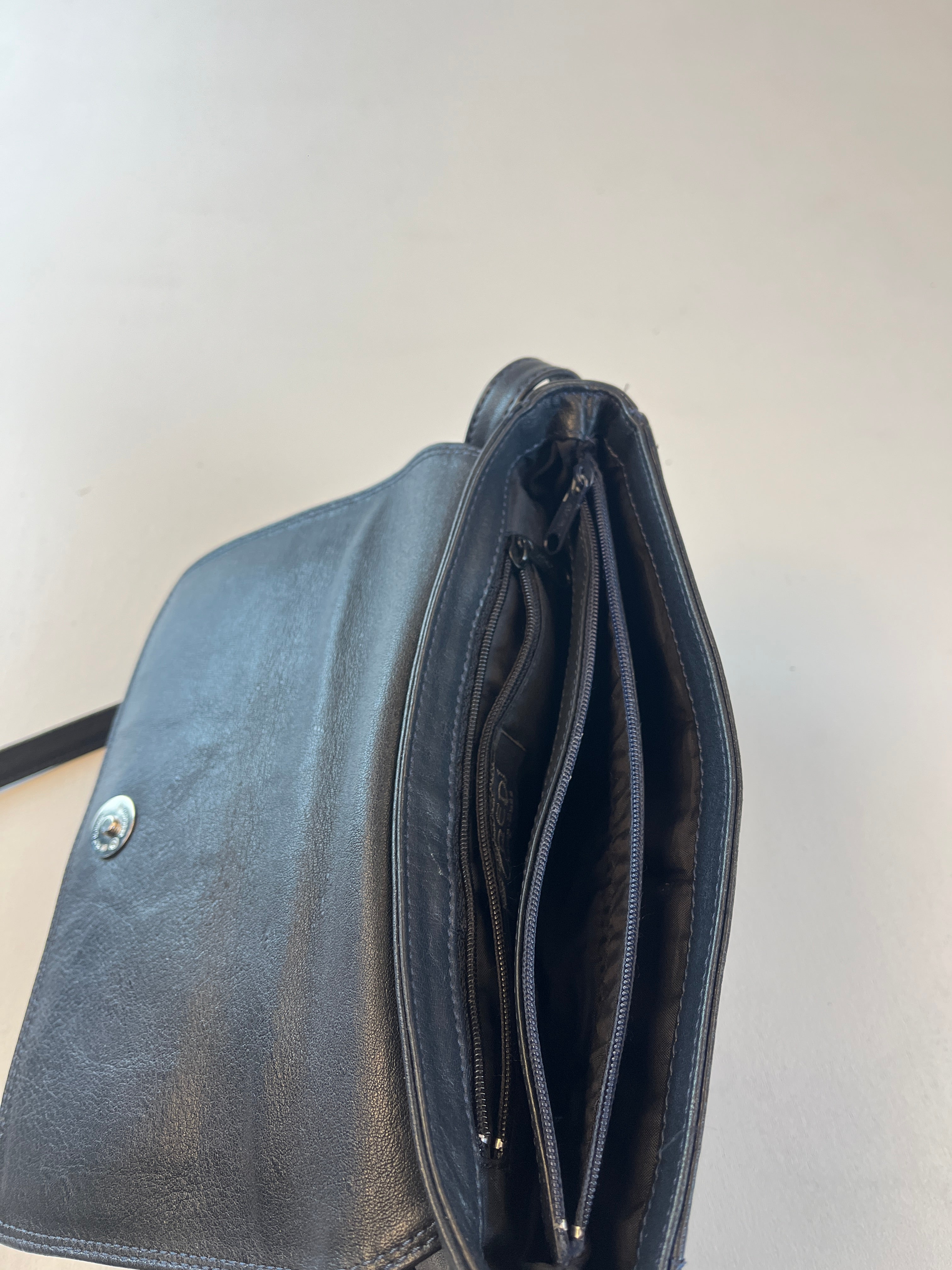 Vintage Tasche Schwarz