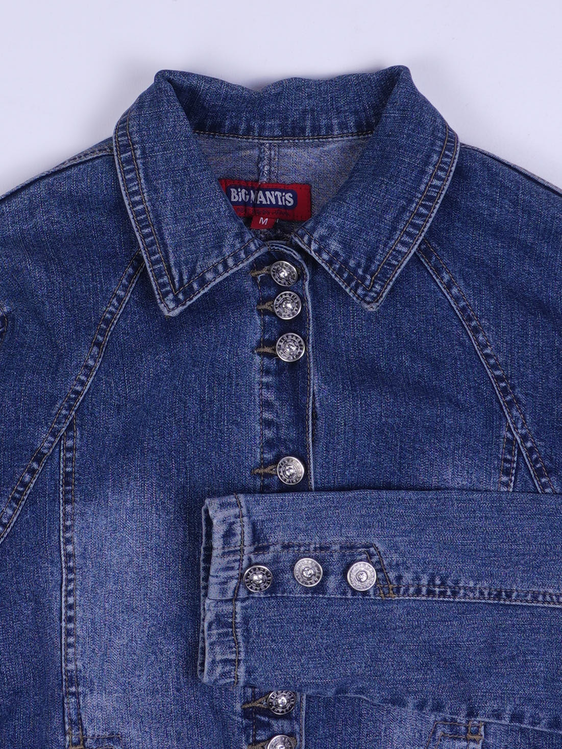 Vintage Jeans Jacke ()