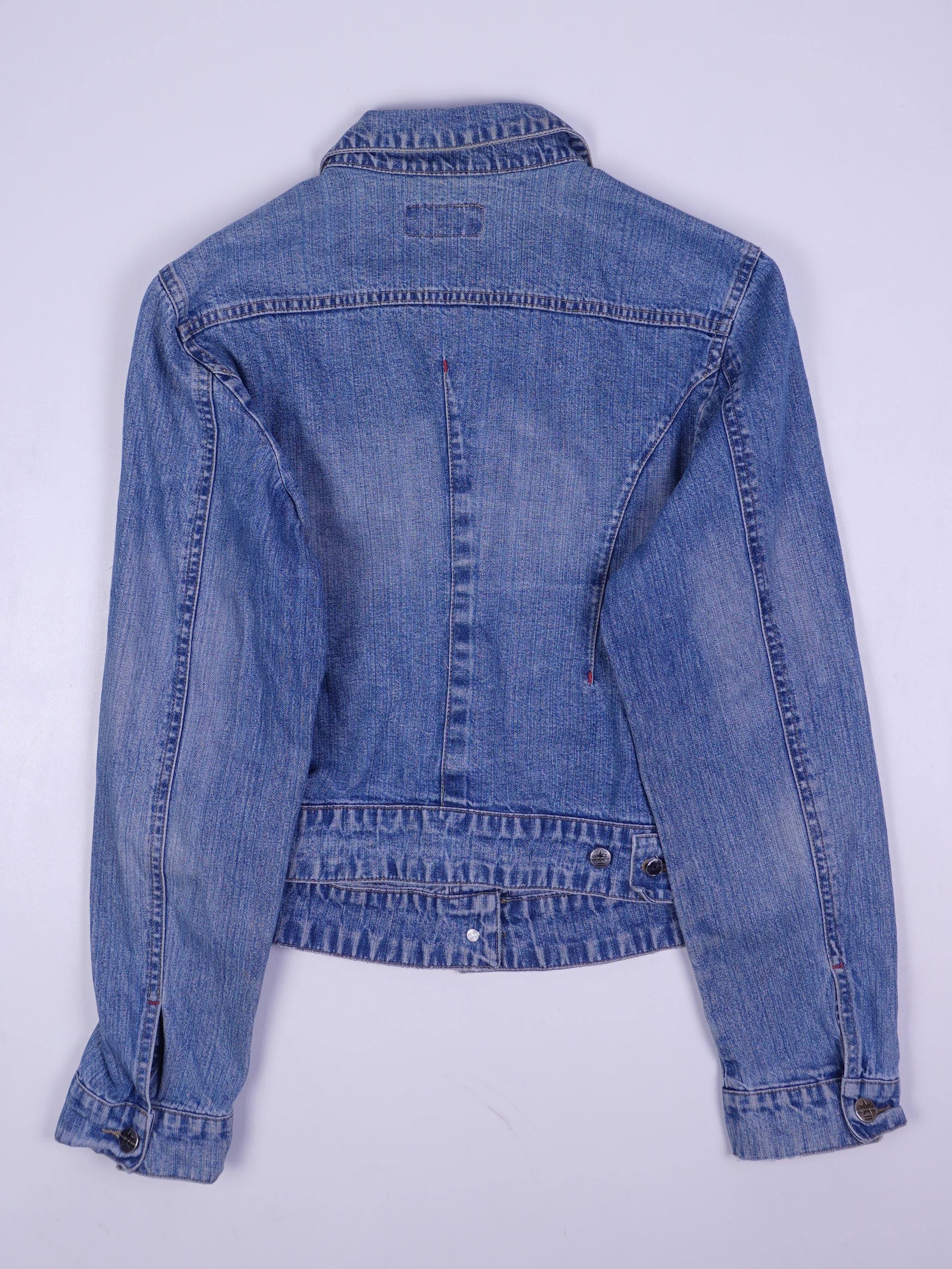 Vintage Jeans Jacke (S)