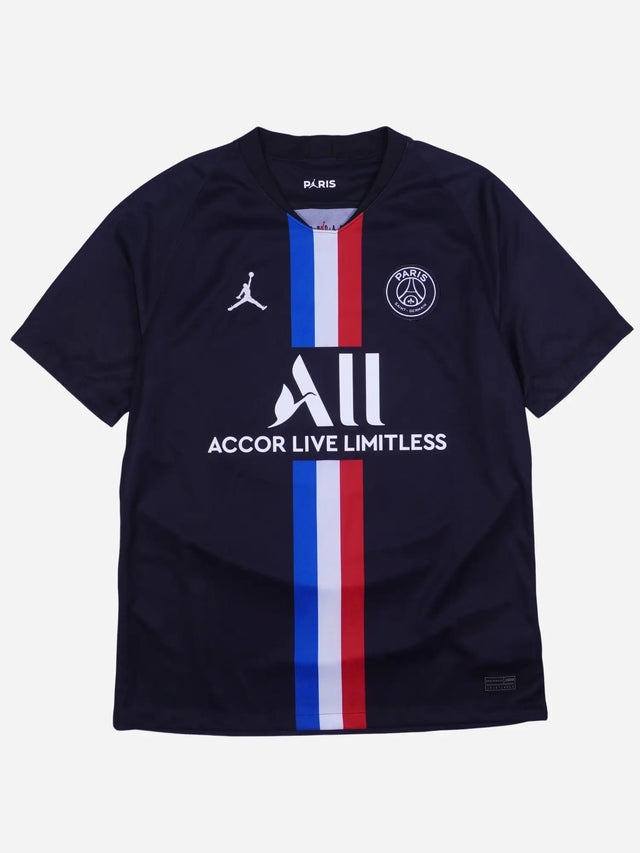 Vintage Paris Saint-germain Kylian Mbappé 7 2019/20 Viertes Trikot Trikot (L)