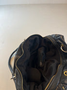 Vintage Tasche Schwarz