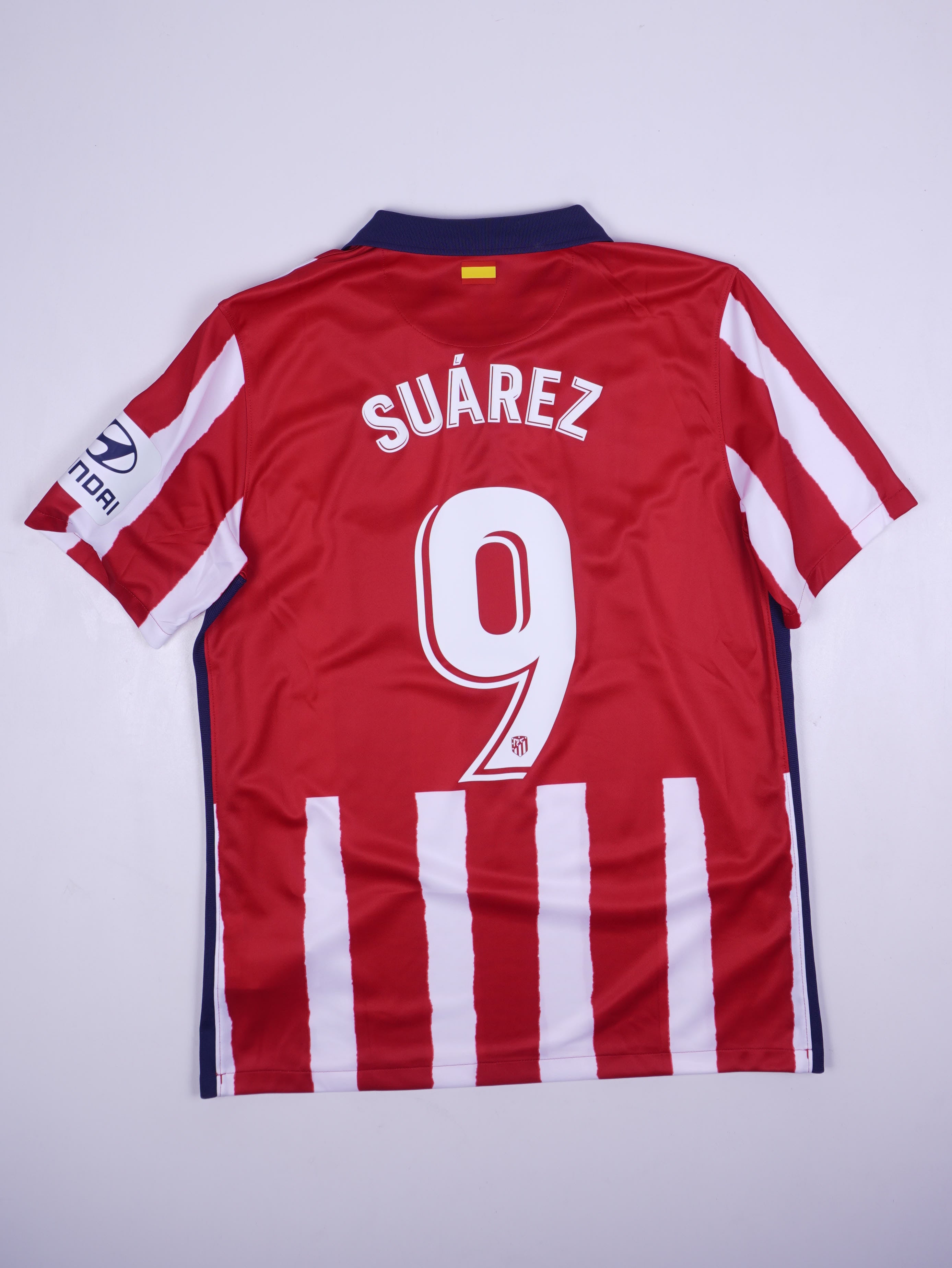 Nike Atlético Madrid Luis Suárez 9 2020/21 Heim Trikot (L)