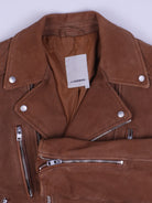 Vintage Lederjacke (L)