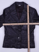 Vintage Lederjacke (M)