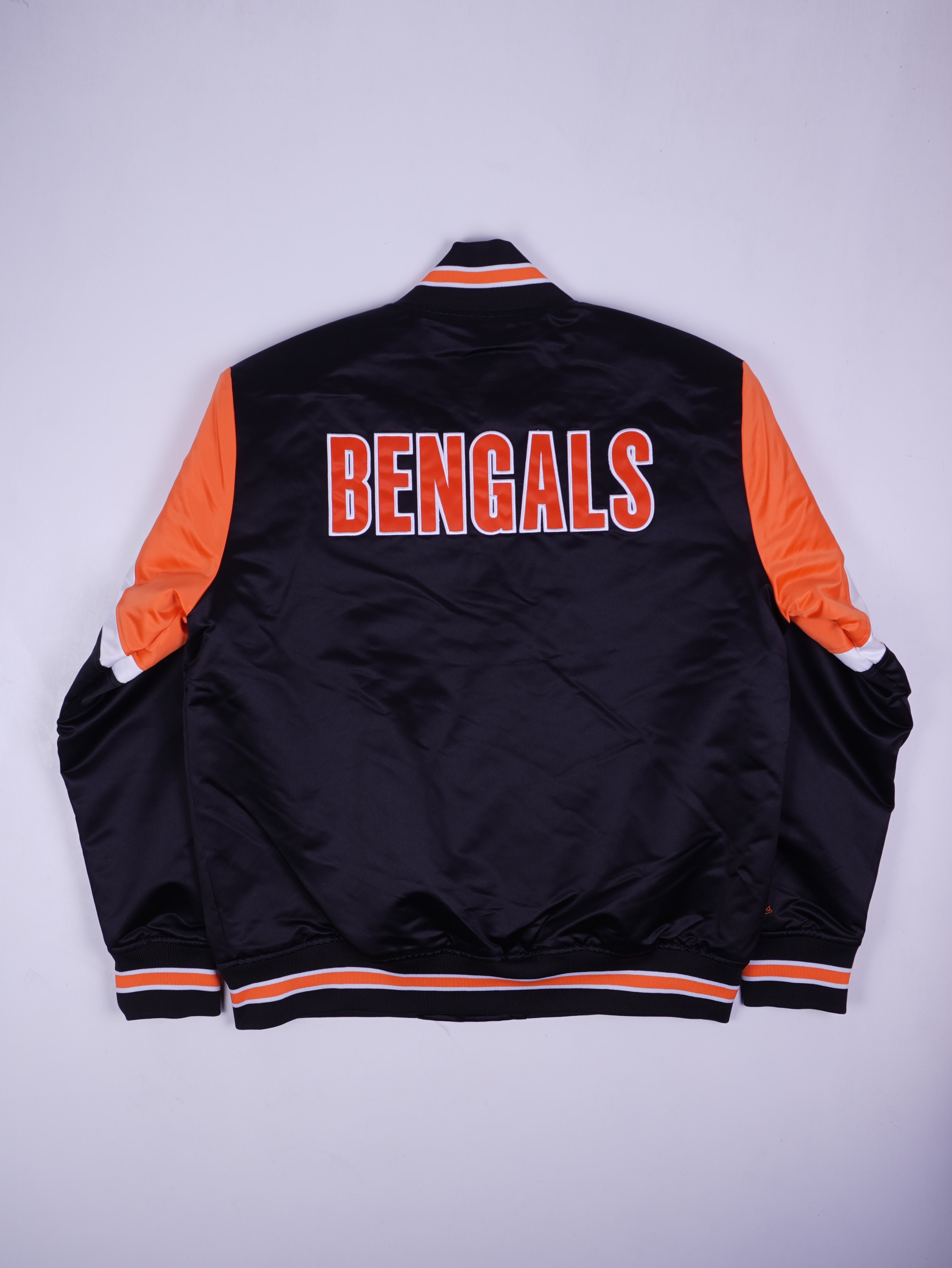 Mitchell & Ness Bengals NFL College Jacke (L)